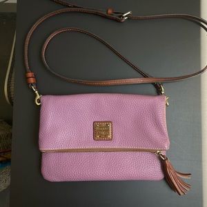 Dooney & Bourke Florentine Foldover Zip Crossbody